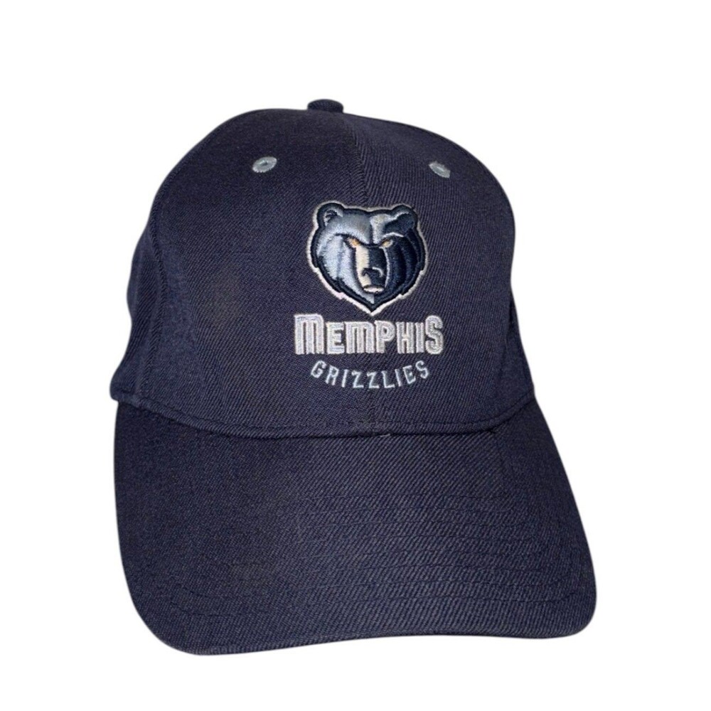 Vintage Memphis Grizzlies Hat Reebok Strapback NBA Wool Select Series Y2K Rare